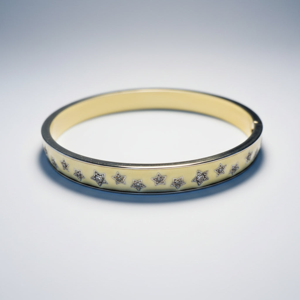 Bangle with  All Around Holes