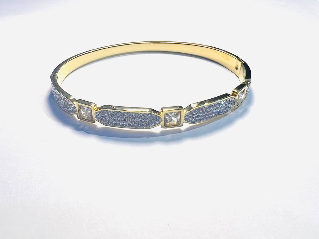 Bangle with Stones