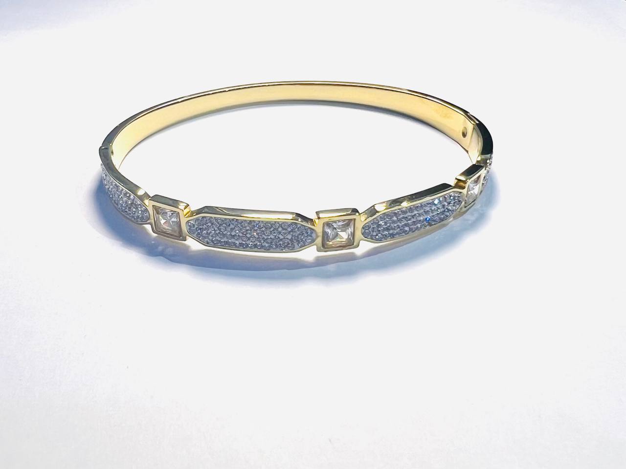 Bangle with Stones