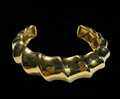 Boho Twisted Bangle