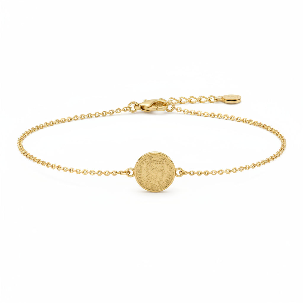 Bracelet with Coin