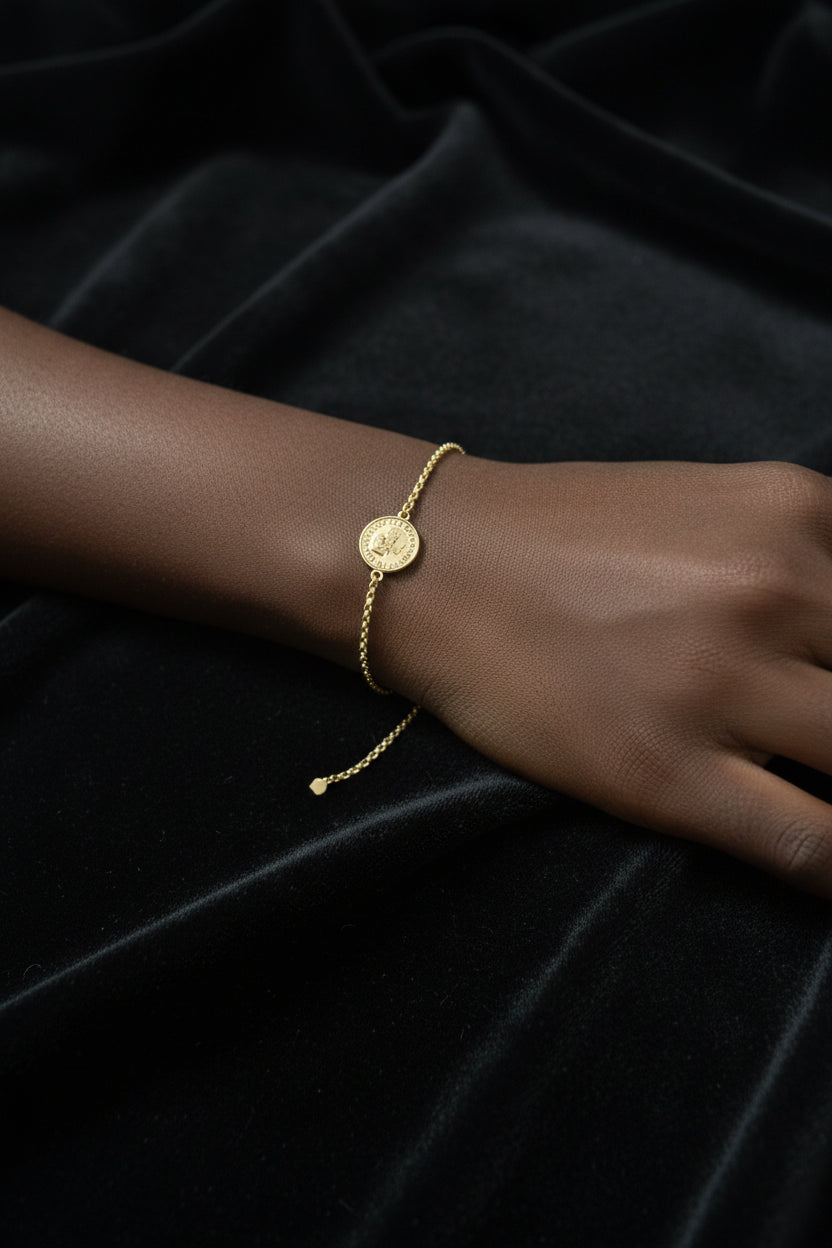 Bracelet with Coin