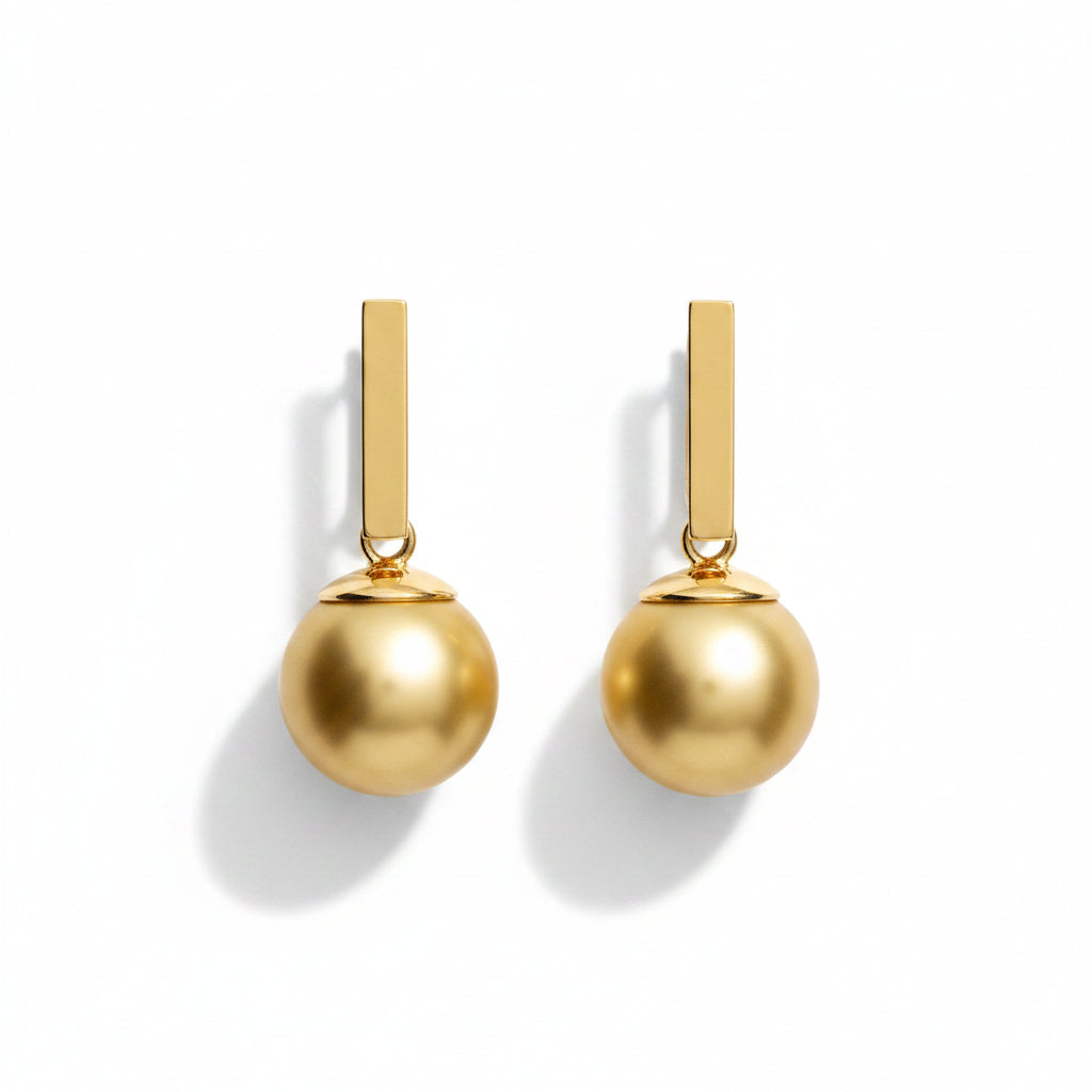 Dangle Earring with Ball