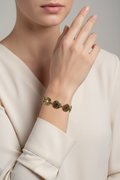 Round Filigree Bracelet