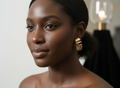 Half Twirl Earrings