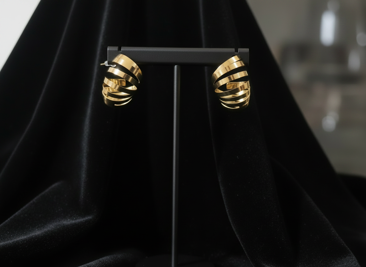 Half Twirl Earrings