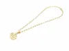 Necklace with Arabic Lettering Charm