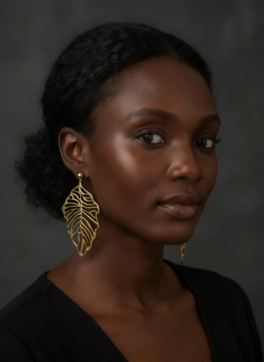 Leaf Earring