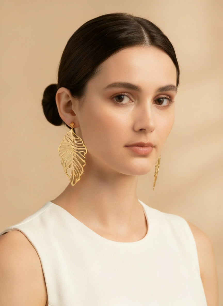 Leaf Earring