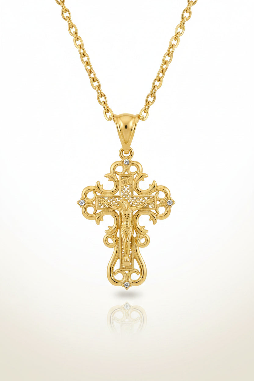 Cross Charm/ Locket