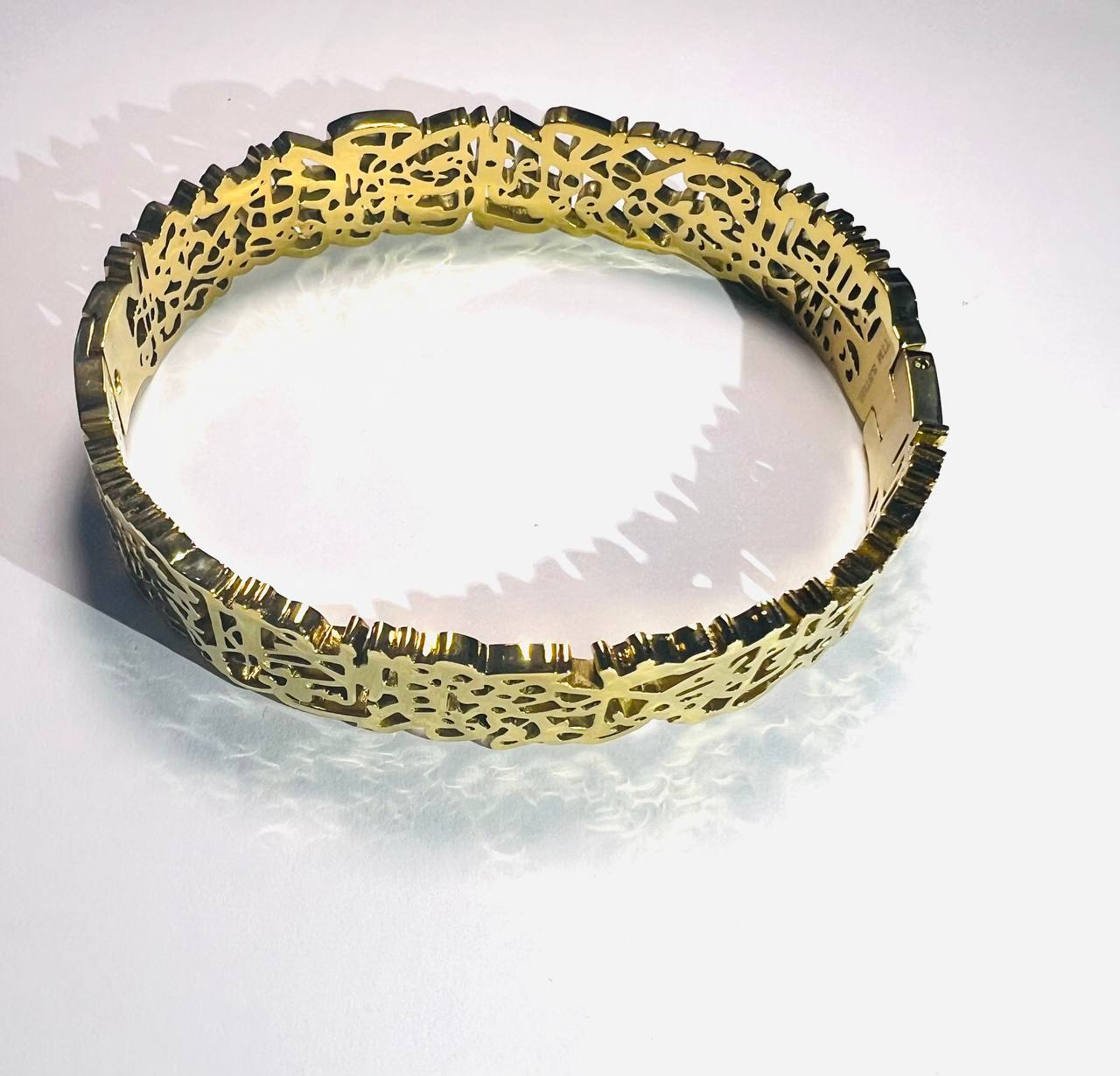 Bangle with Egyptian Designs
