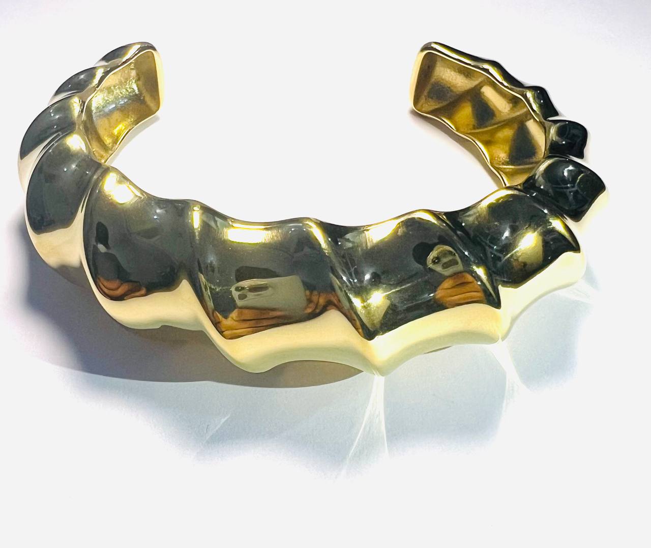Boho Twisted Bangle