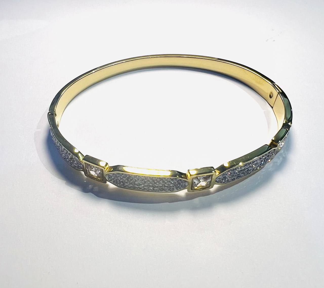 Bangle with Stones
